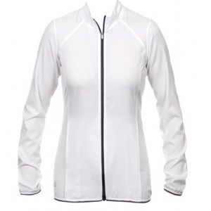 Adidas Essentials Full-Zip Wind Jacket White New